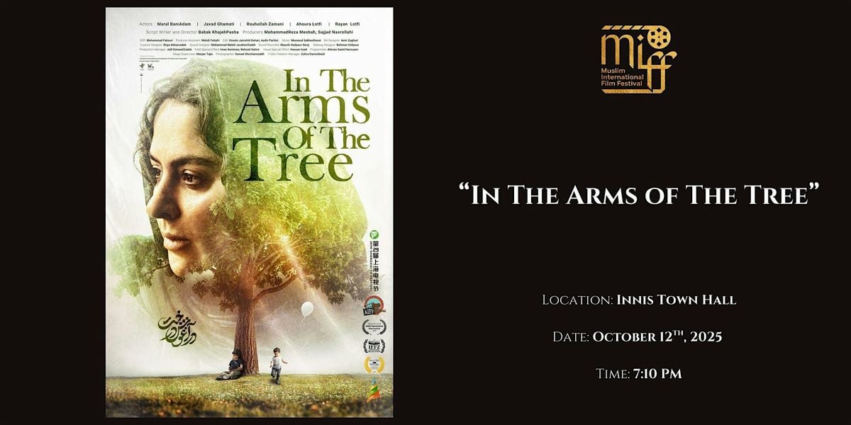 In The Arms of The Tree - Presented by MIFF, 12 October | Event in Toronto | AllEvents