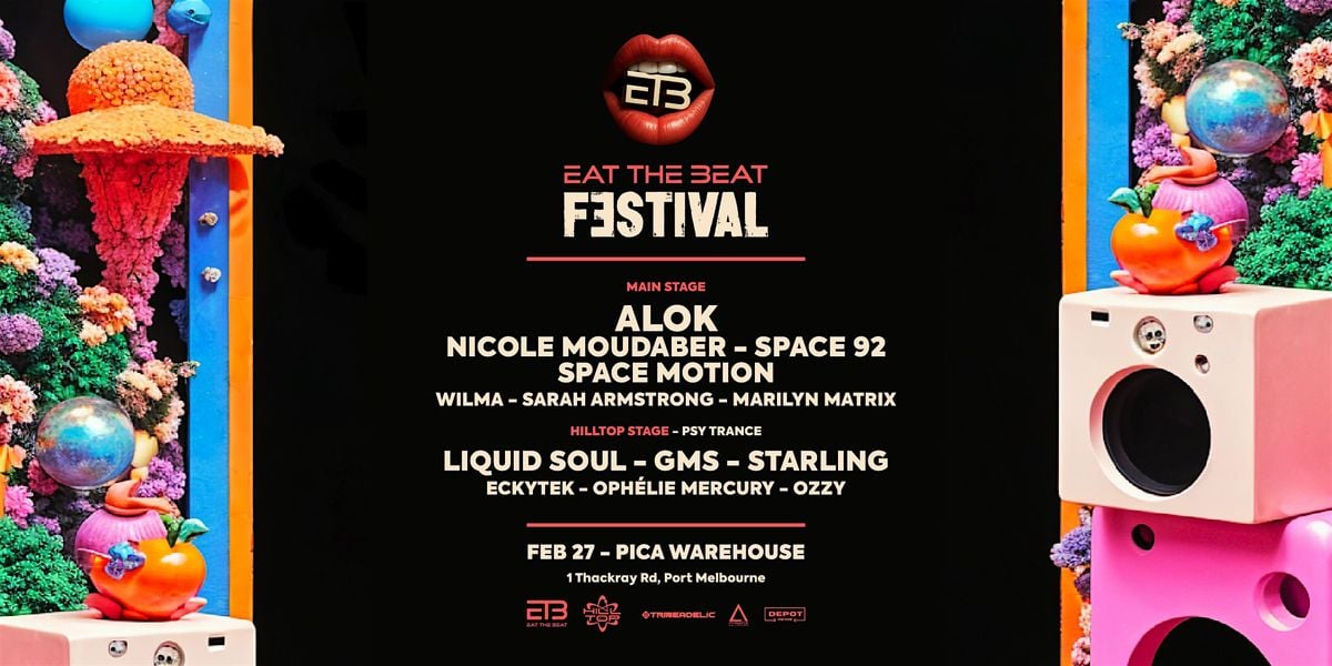 Eat the Beat Festival 2026