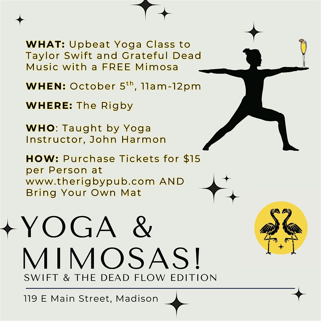 Yoga & Mimosas! | Event in Madison | AllEvents