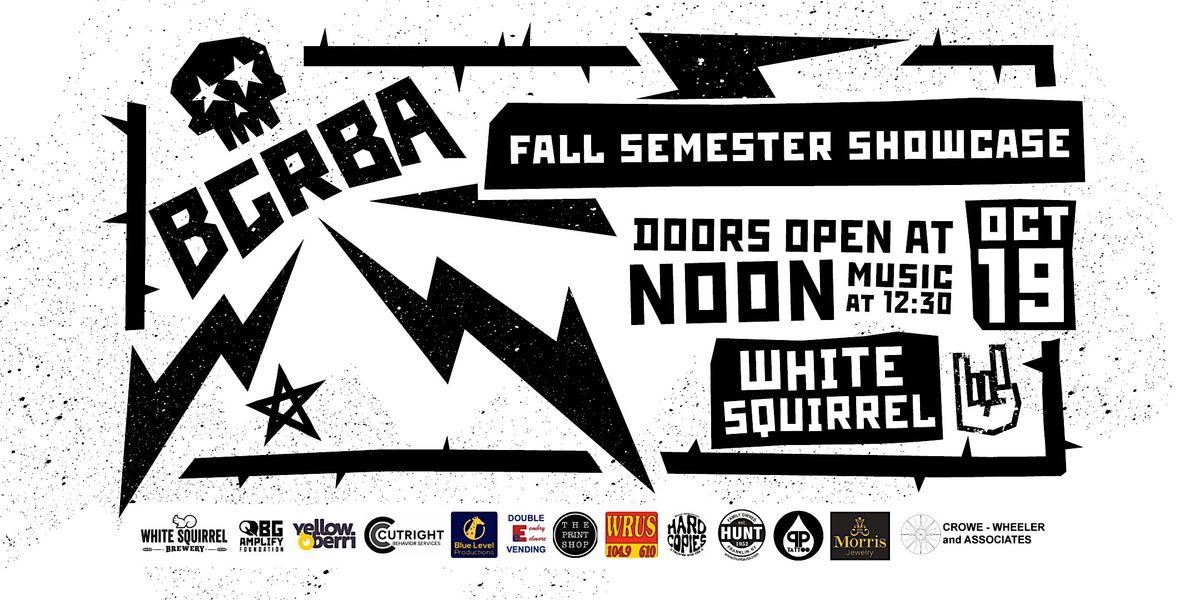 BGRBA Fall Semester Showcase, 19 October | Event in Bowling Green | AllEvents