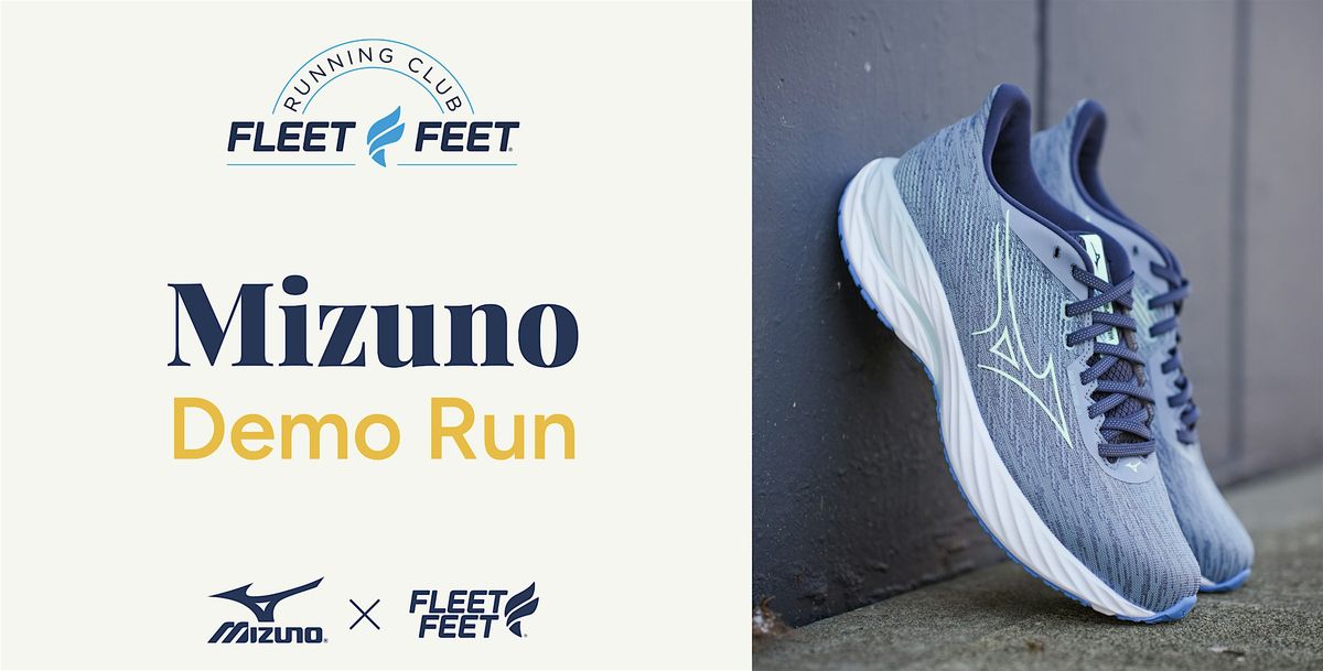 Fleet Feet Algonquin: Mizuno Demo Run, 30 July | Event in Algonquin | AllEvents