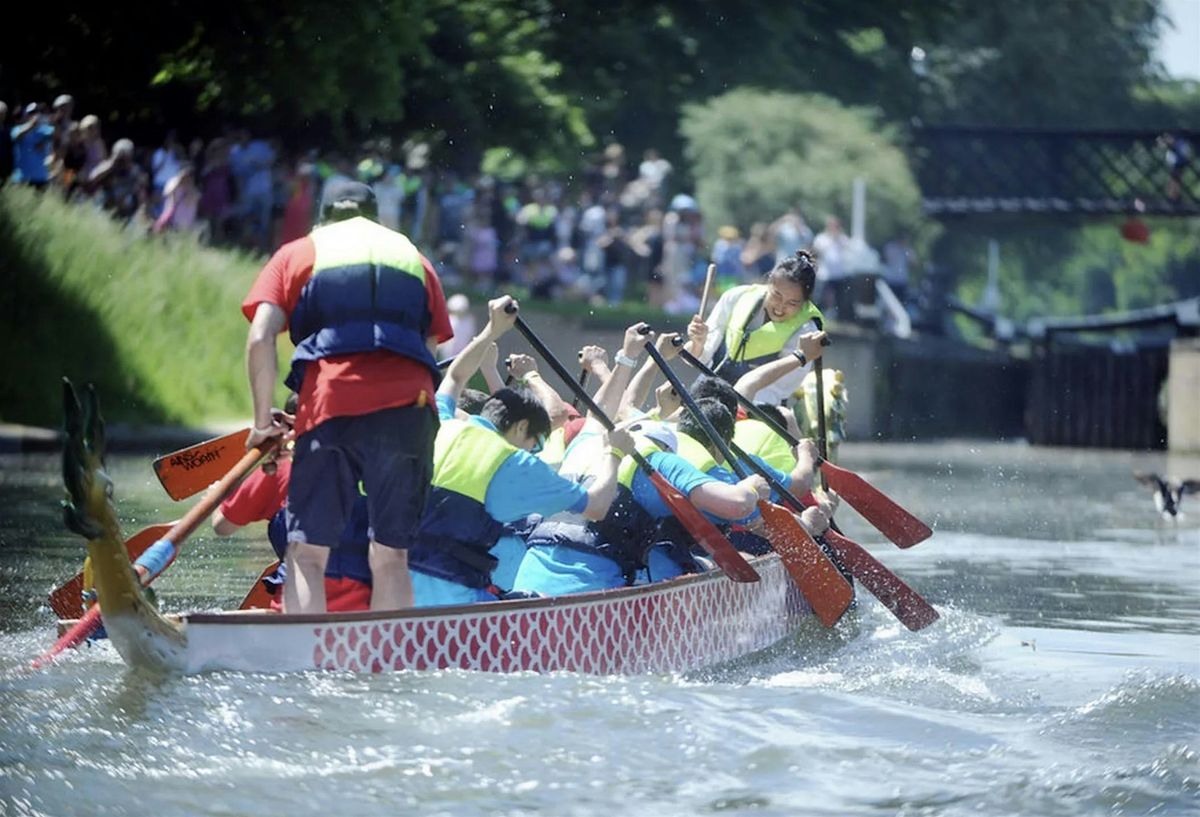 Cambridge Dragon Boat Festival 2025, 8 June | Event in Cambridge | AllEvents