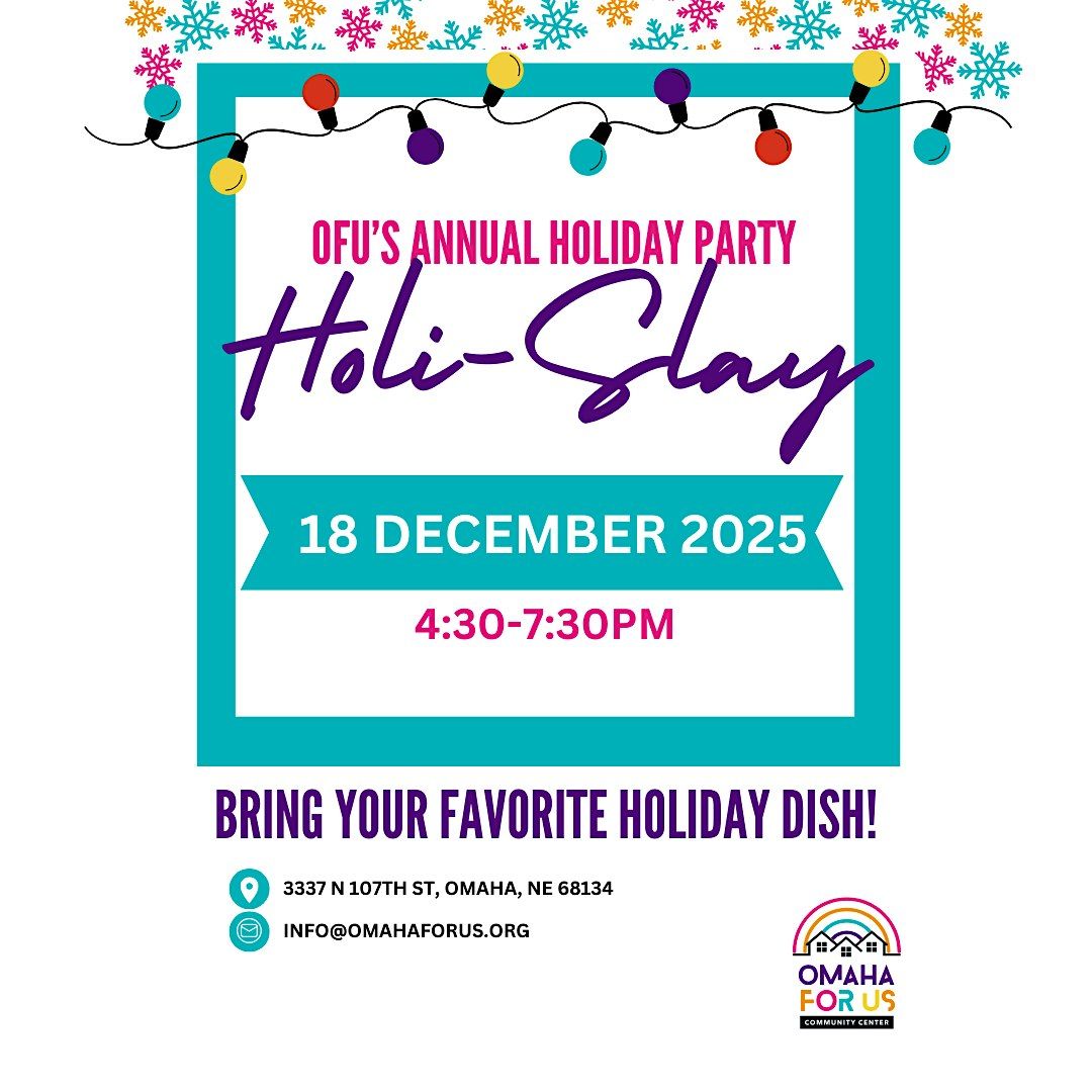 Holi-Slay 2025, 18 December | Event in Omaha | AllEvents