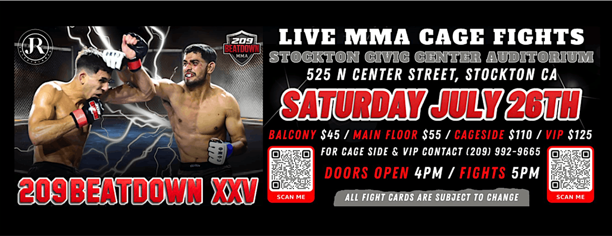 209BEATDOWN XXV, 26 July | Event in Stockton | AllEvents