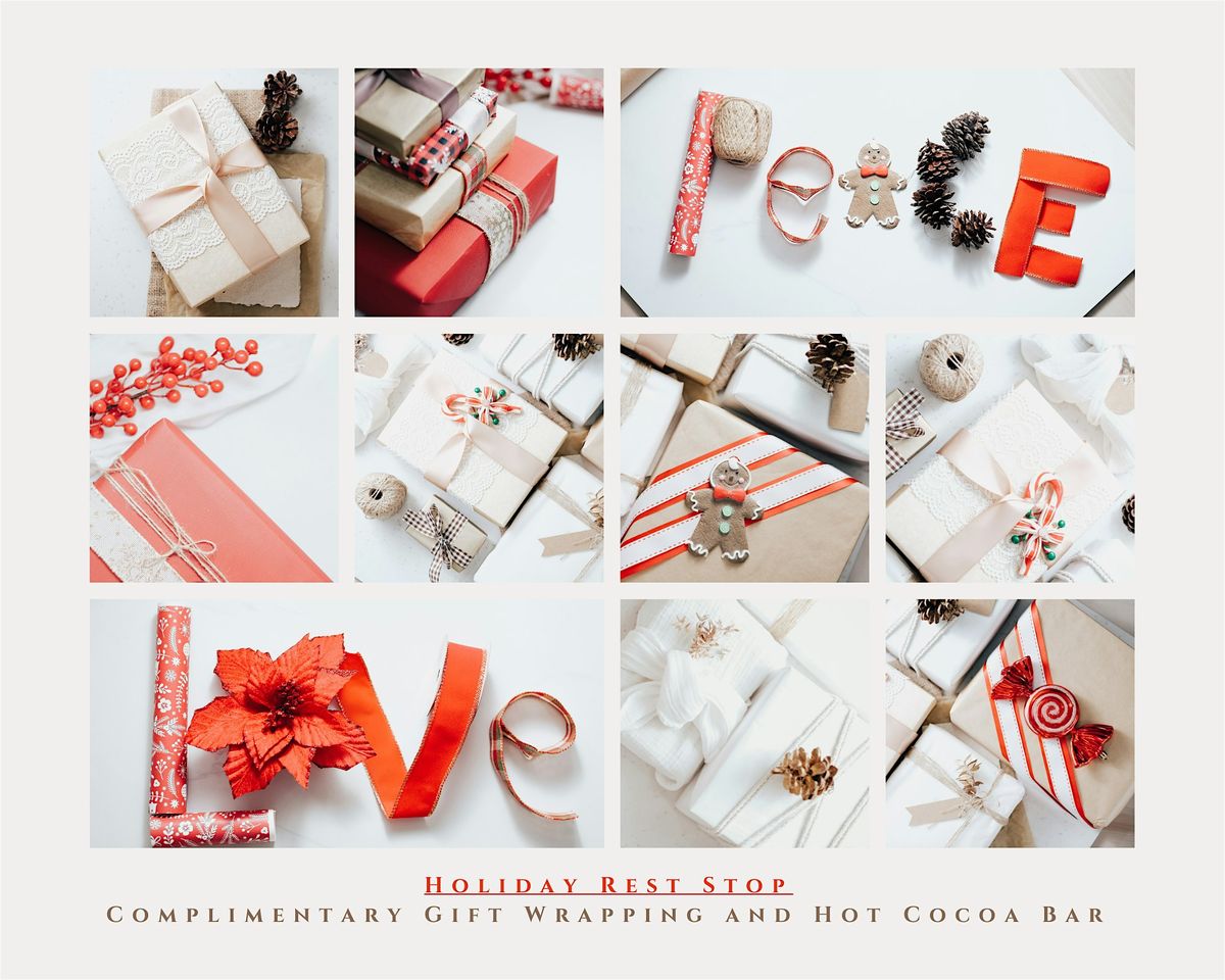 Holiday Rest Stop: Complimentary Gift Wrapping and Hot Cocoa Bar, 18 December | Event in Port Charlotte | AllEvents