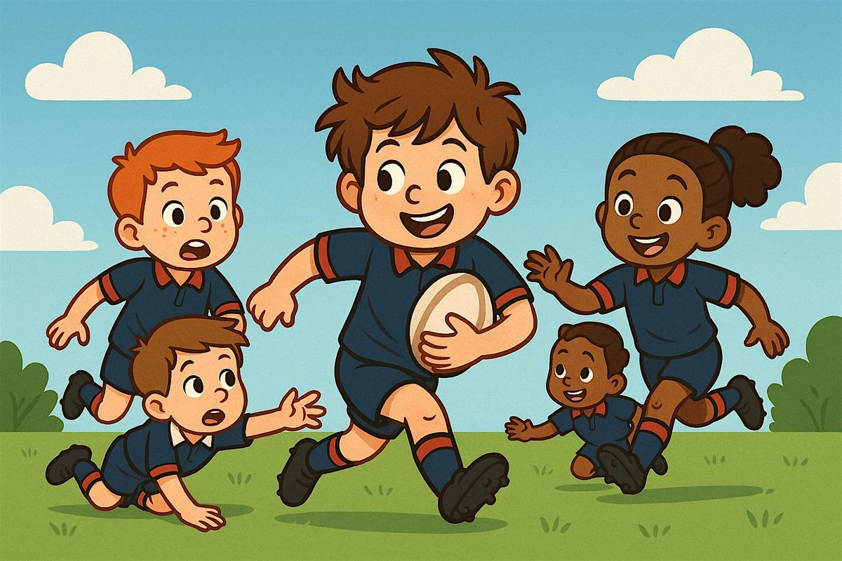 Grassroots Rugby x JBAA Rugby Summer Camp, Topaz Park, Victoria, 28 ...