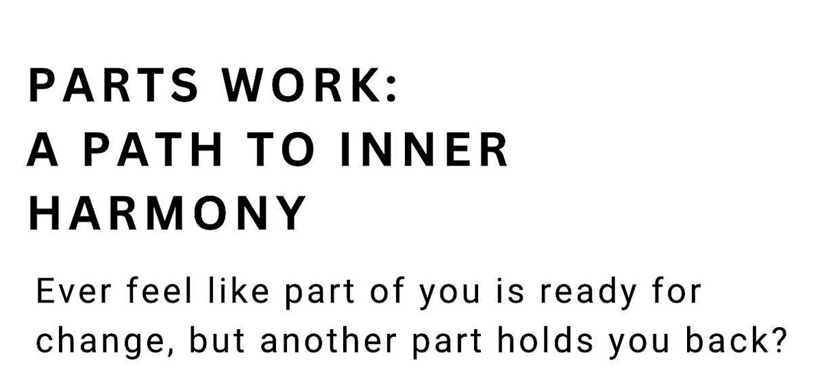Parts Work: A Path to Inner Harmony, 25 June | Event in Venice | AllEvents