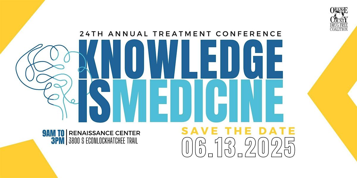 Orange County Drug Free Coalition Treatment Conference 2025, 13 June | Event in Orlando | AllEvents