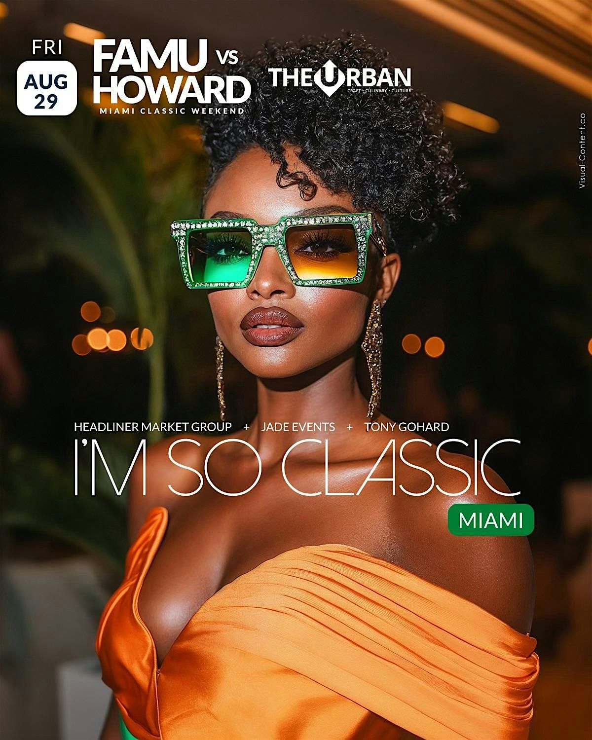 I'm So Classic - Miami Classic Weekend - FAMU vs Howard - Labor Day Weekend, 29 August | Event in Miami | AllEvents