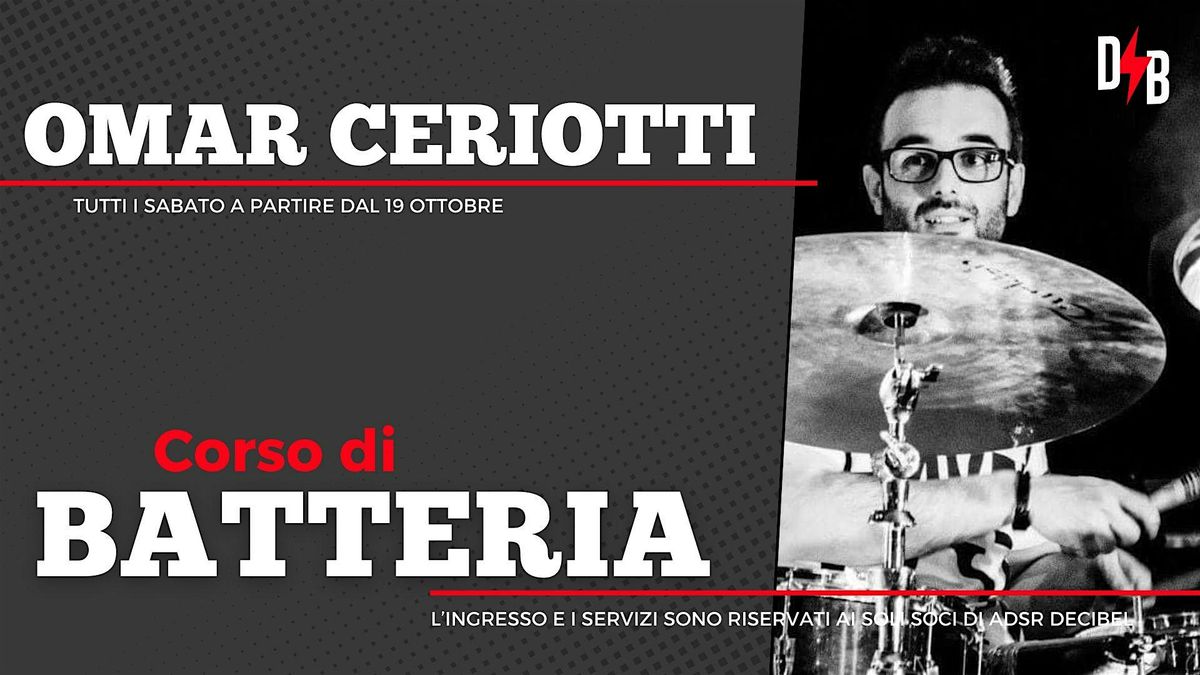 CORSO DI BATTERIA | Event in Busto Arsizio | AllEvents