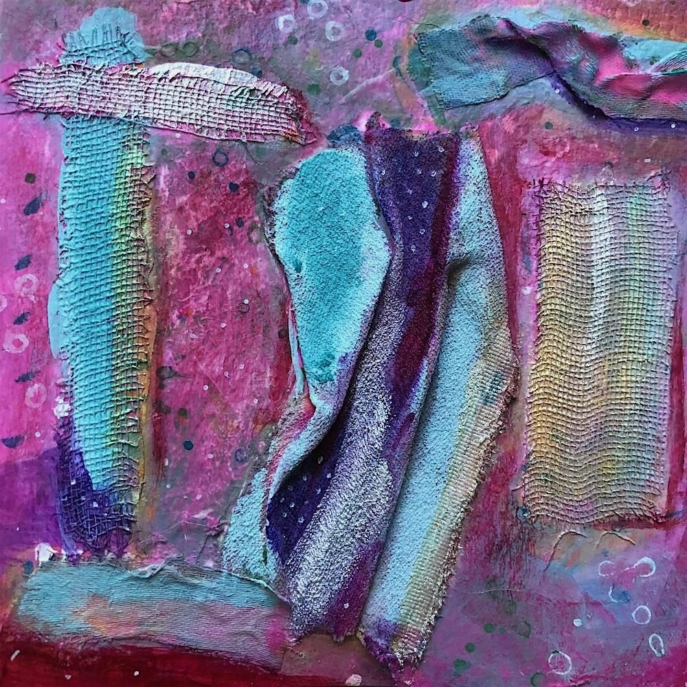 Abstract Textile Collage, 17 October | Event in Calgary | AllEvents