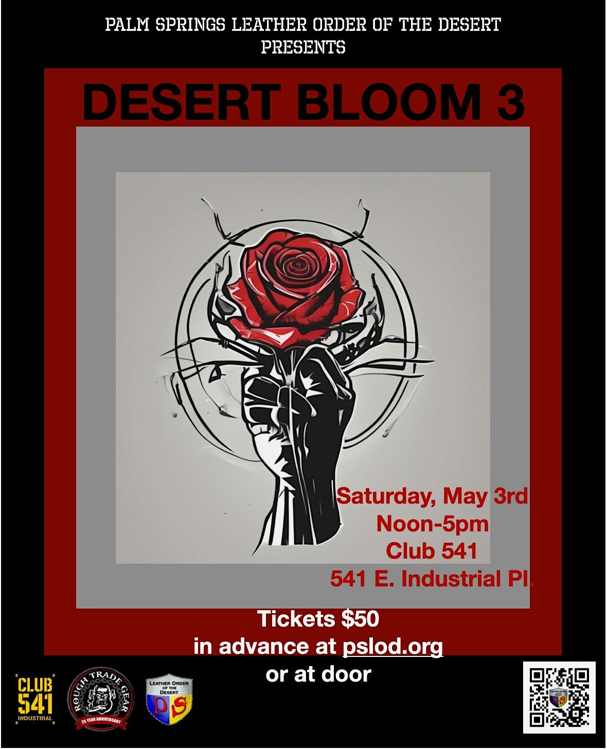 Desert Bloom 3 | Event in Palm Springs | AllEvents