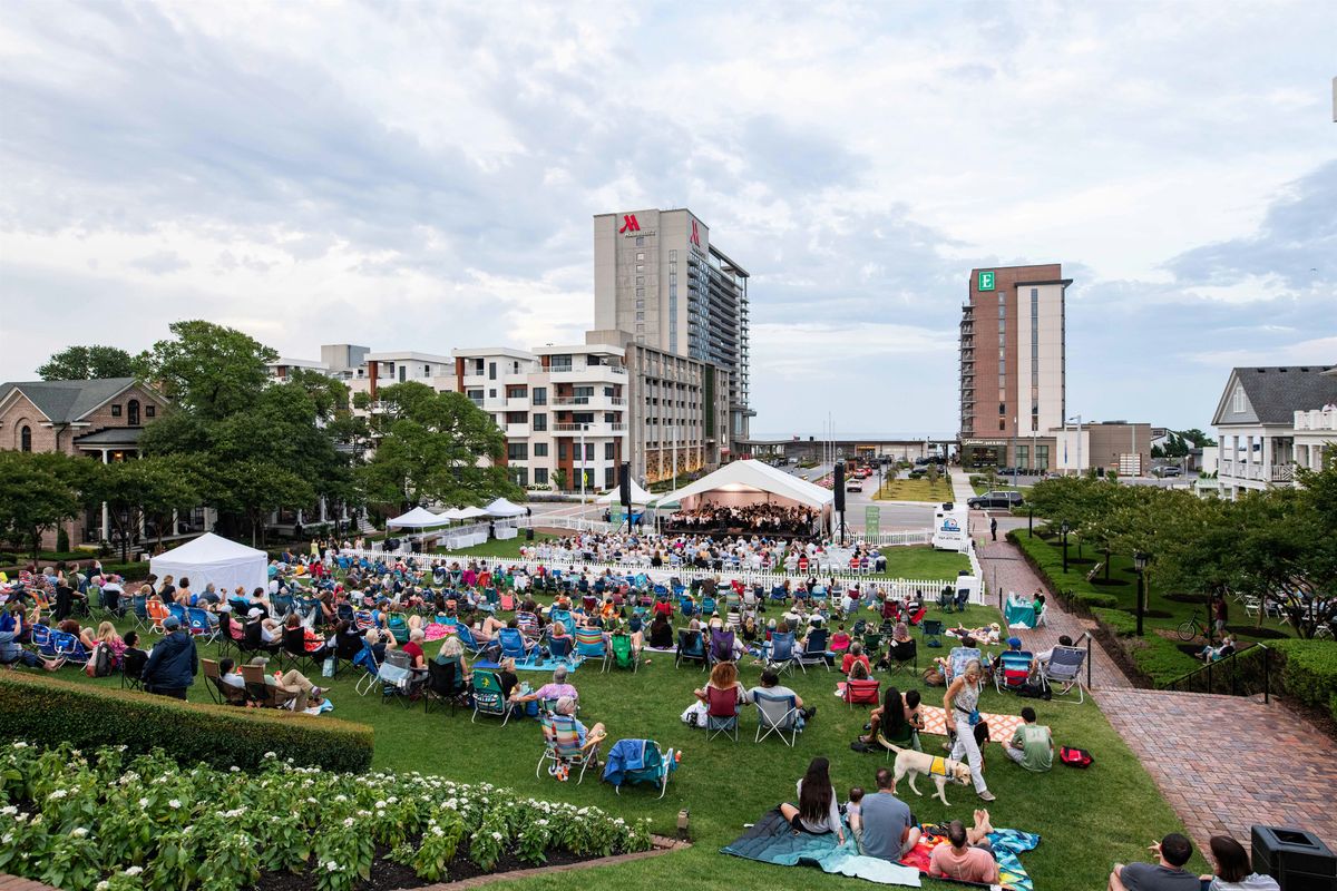 Symphony on the Lawn: Autumn Reprise - Preferred Concert-Only Seating, 28 September | Event in Virginia Beach