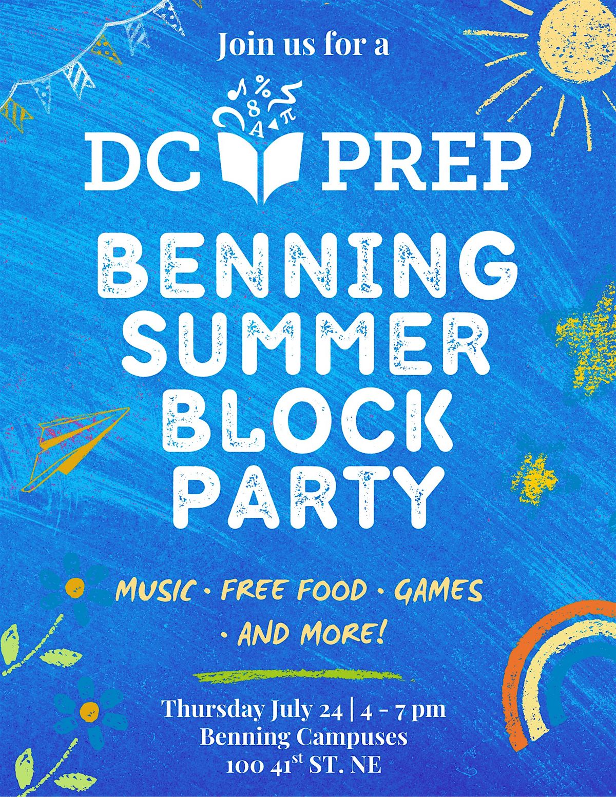 DC Prep: Benning Summer Block Party 2025, 24 July | Event in Washington | AllEvents
