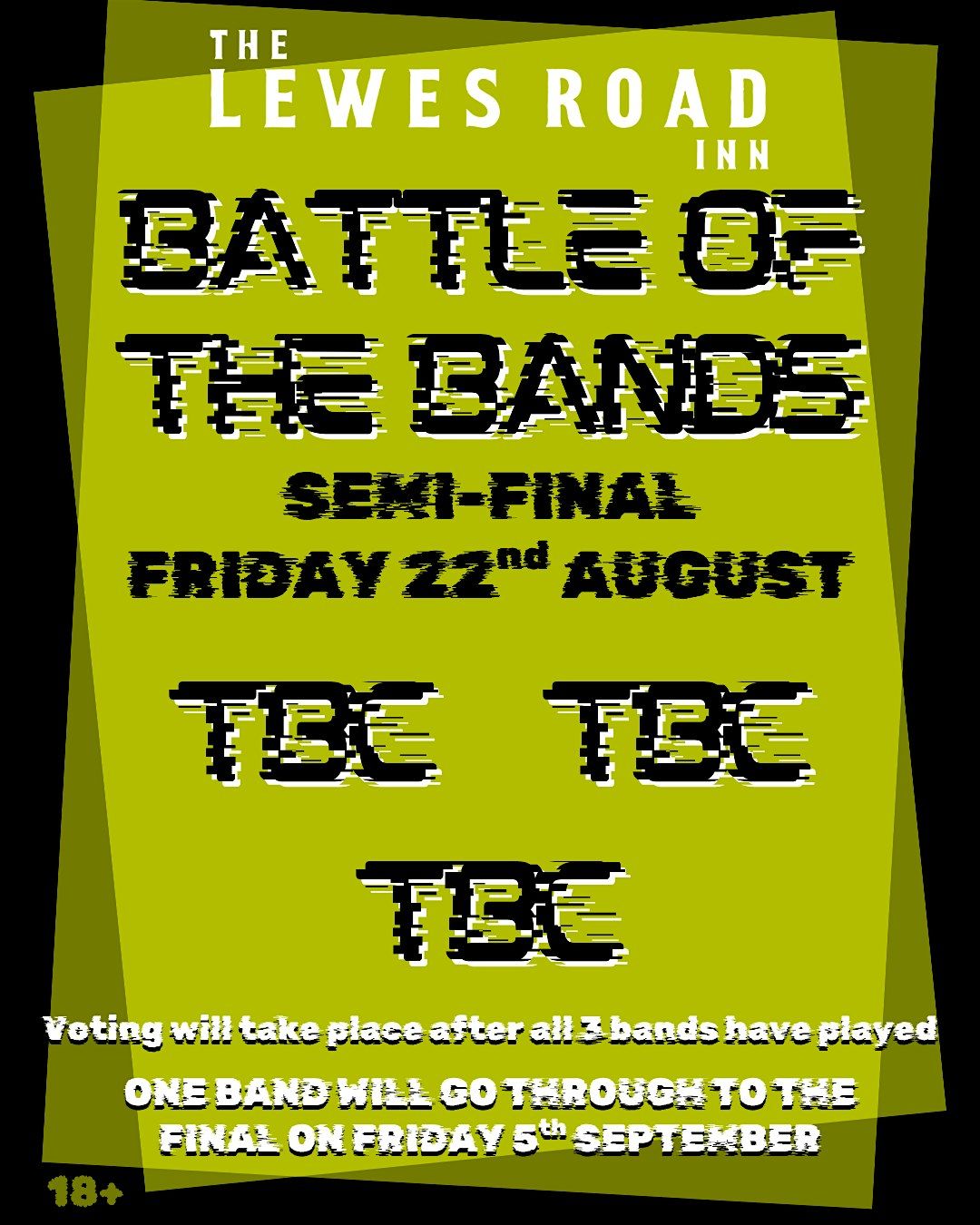 BATTLE OF THE BANDS: Semi-Final, 22 August | Event in Brighton and Hove | AllEvents