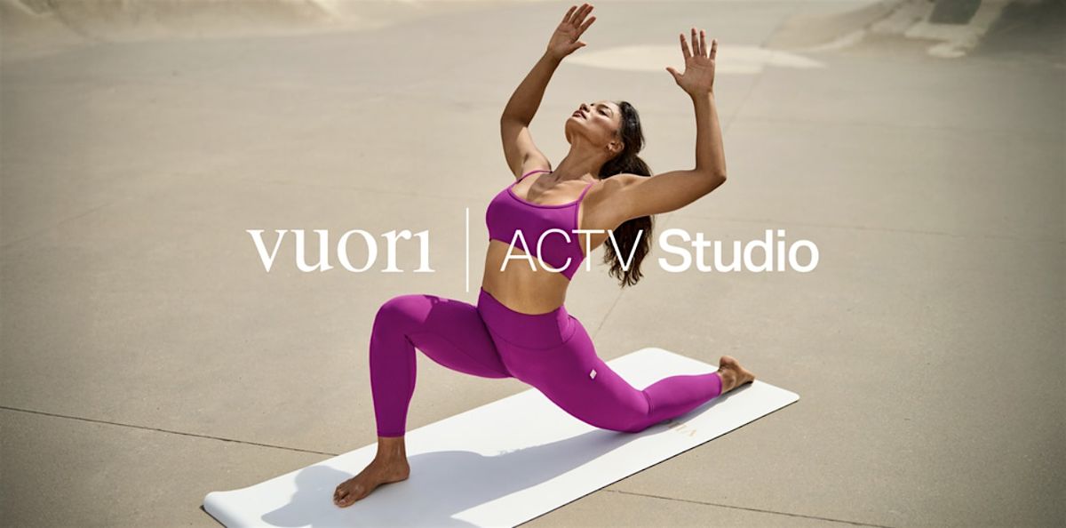 ACTV Studio IRL:  Vuori Park Meadows x YogaSix, 30 August | Event in Lone Tree | AllEvents