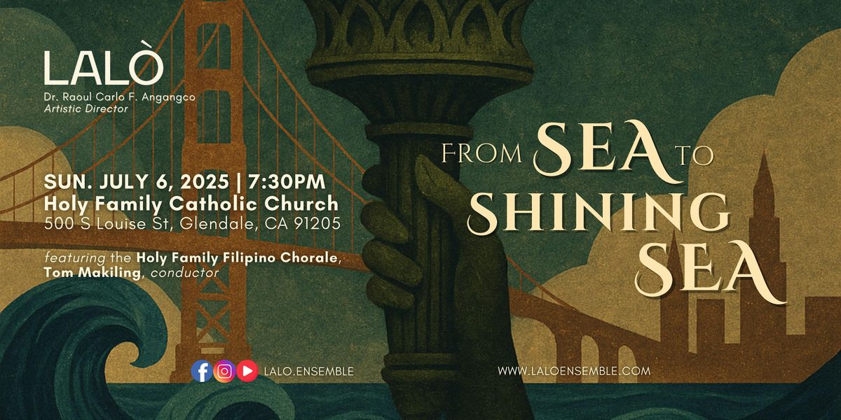From Sea to Shining Sea (LOS ANGELES), 6 July | Event in Glendale | AllEvents