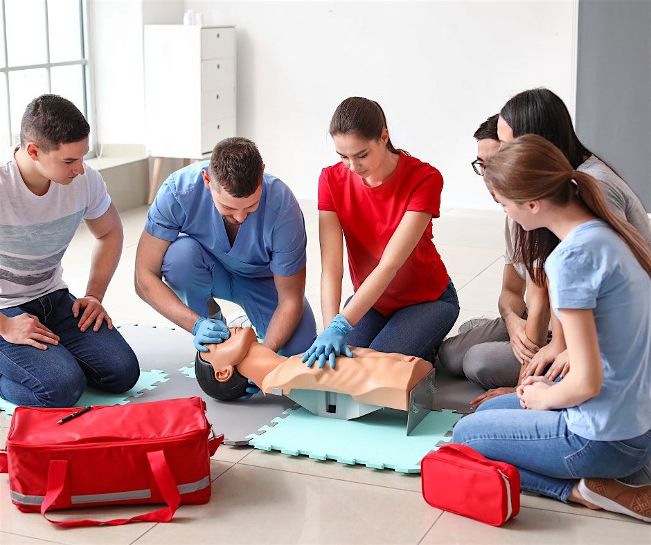 CPR & AED Training (American Heart Association), 20 September | Event in Anchorage | AllEvents