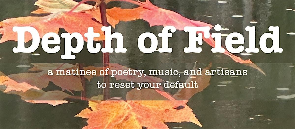 Depth of Field, 16 November | Event in San Diego | AllEvents