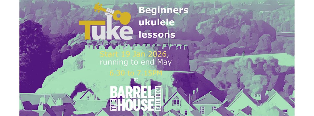 Totnes Ukulele KollectivE - Group Ukulele Lessons - start 19th January 2026, 19 January | Event in Totnes
