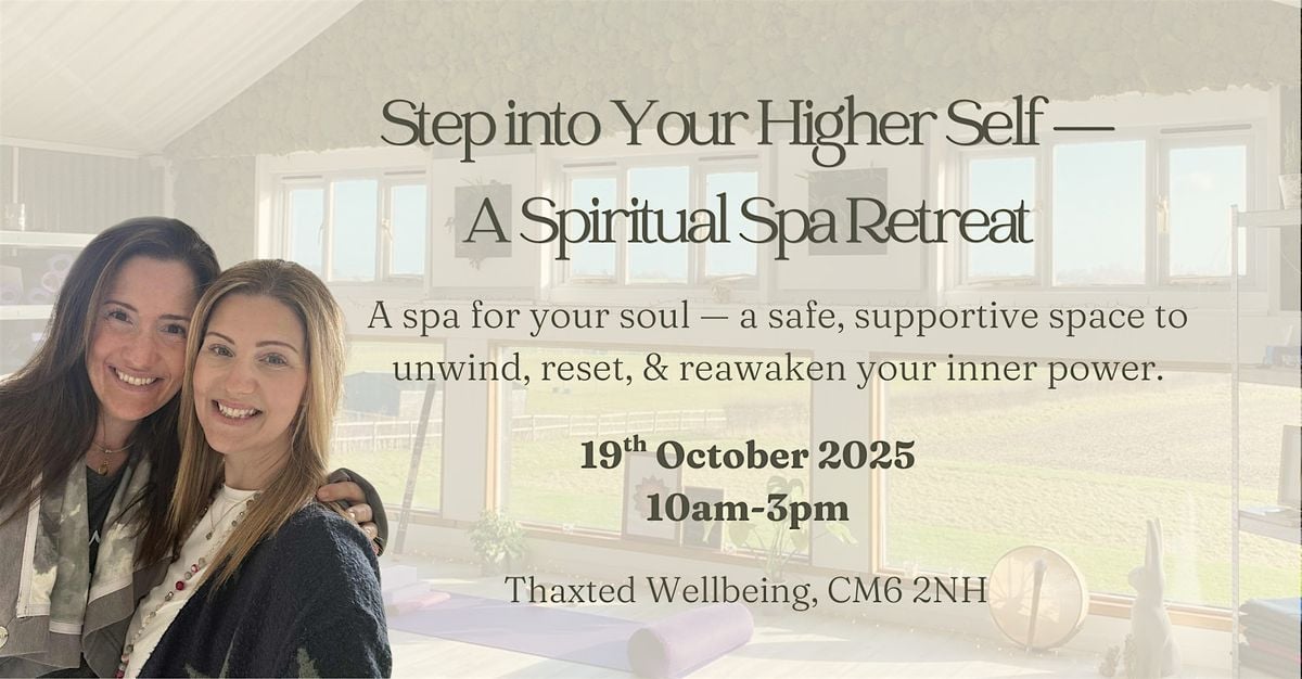 Step into Your Higher Self, 19 October | Event in Dunmow | AllEvents