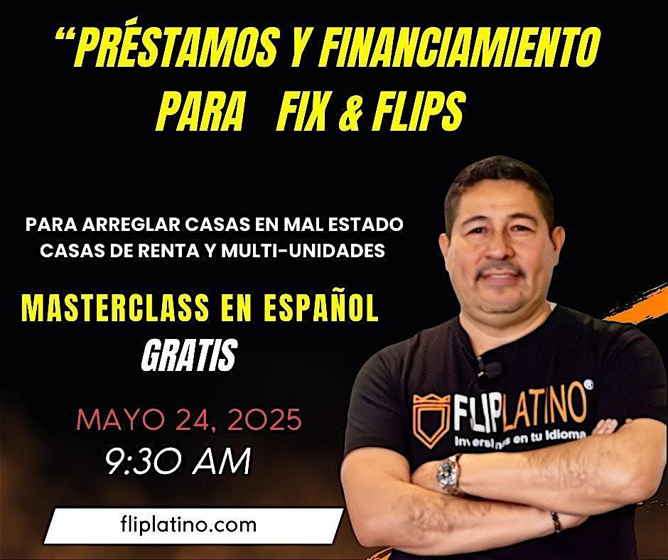 PRÉSTAMOS Y FINANCIAMIENTO PARA FIX & FLIPS, 24 May | Event in Downers Grove | AllEvents