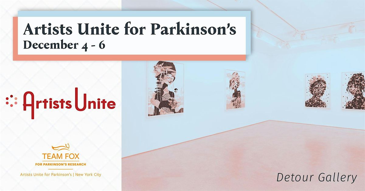 Artists Unite for Parkinson's | Sip & Spin, 5 December | Event in New York | AllEvents