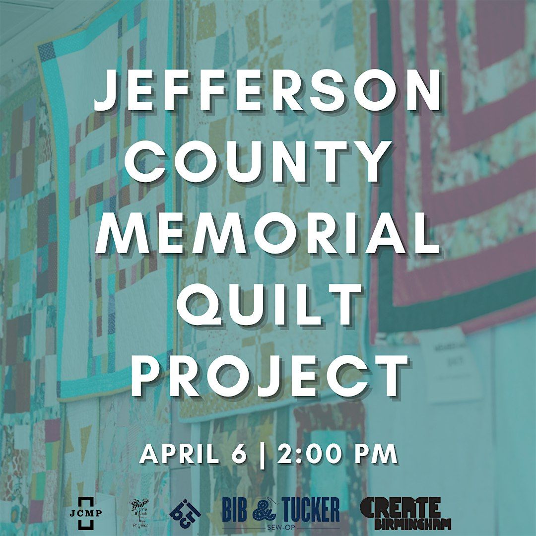 Jefferson County Memorial Quilt Workshop, 8 May | Event in Birmingham | AllEvents