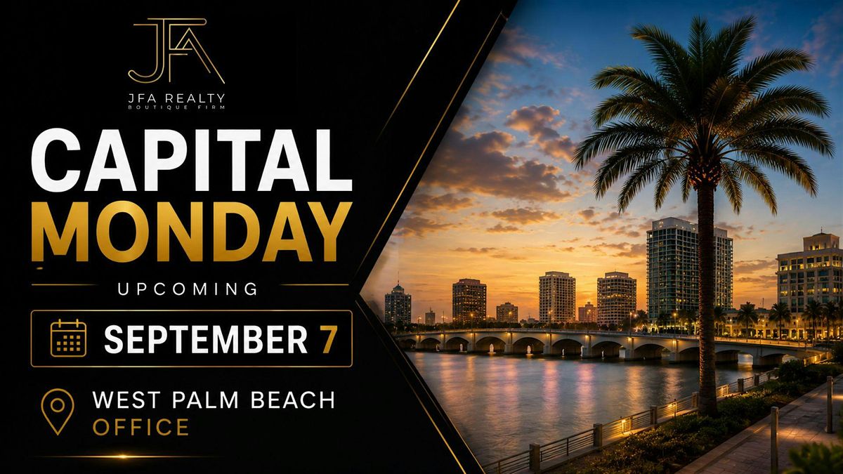 JFA REALTY | Capital Monday | September 2026, Nexus Workspaces Vista ...