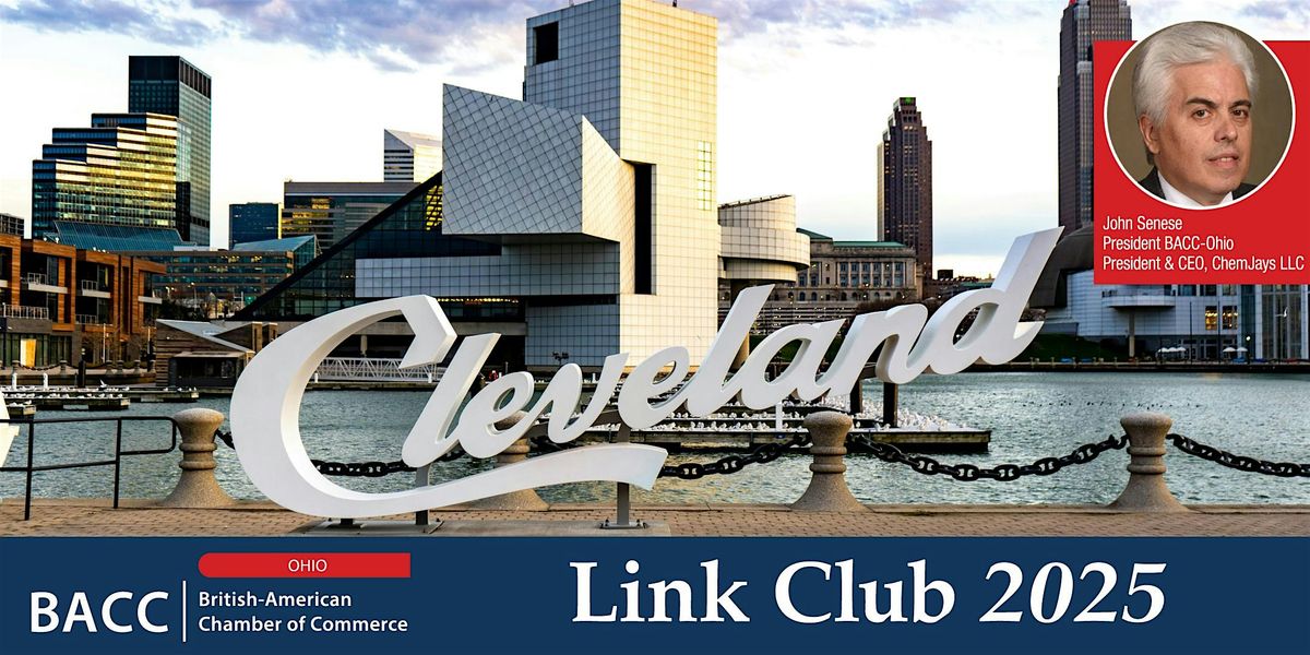 Link Club with John Senese, 26 September | Event in Independence | AllEvents