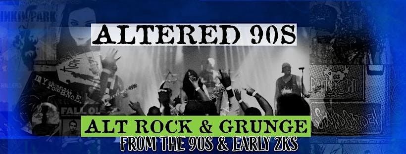Altered 90's at Tony V's, 10 October | Event in Everett | AllEvents