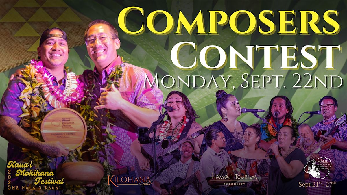 KMF Composers Contest & Concert 2025, 22 September | Event in Lihue | AllEvents