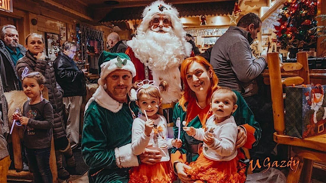 7pm to 8pm RSVP to Dinner with Mr & Mrs Claus - Polish Magical Mikolajki, 8 December | Event in Wood Dale