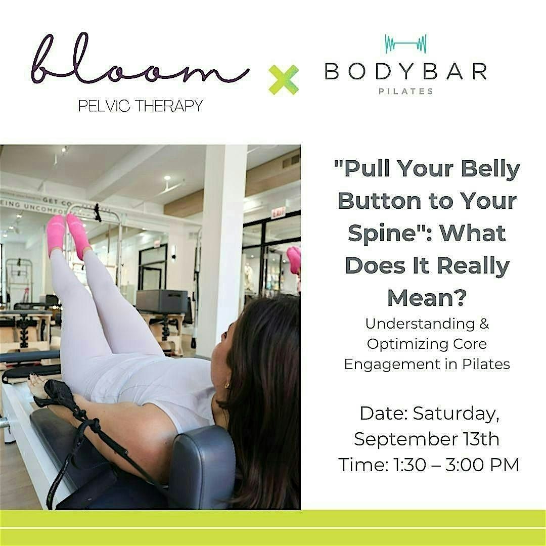 "Pull Your Belly Button to Your Spine": What Does It Really Mean?, 13 September | Event in Tampa
