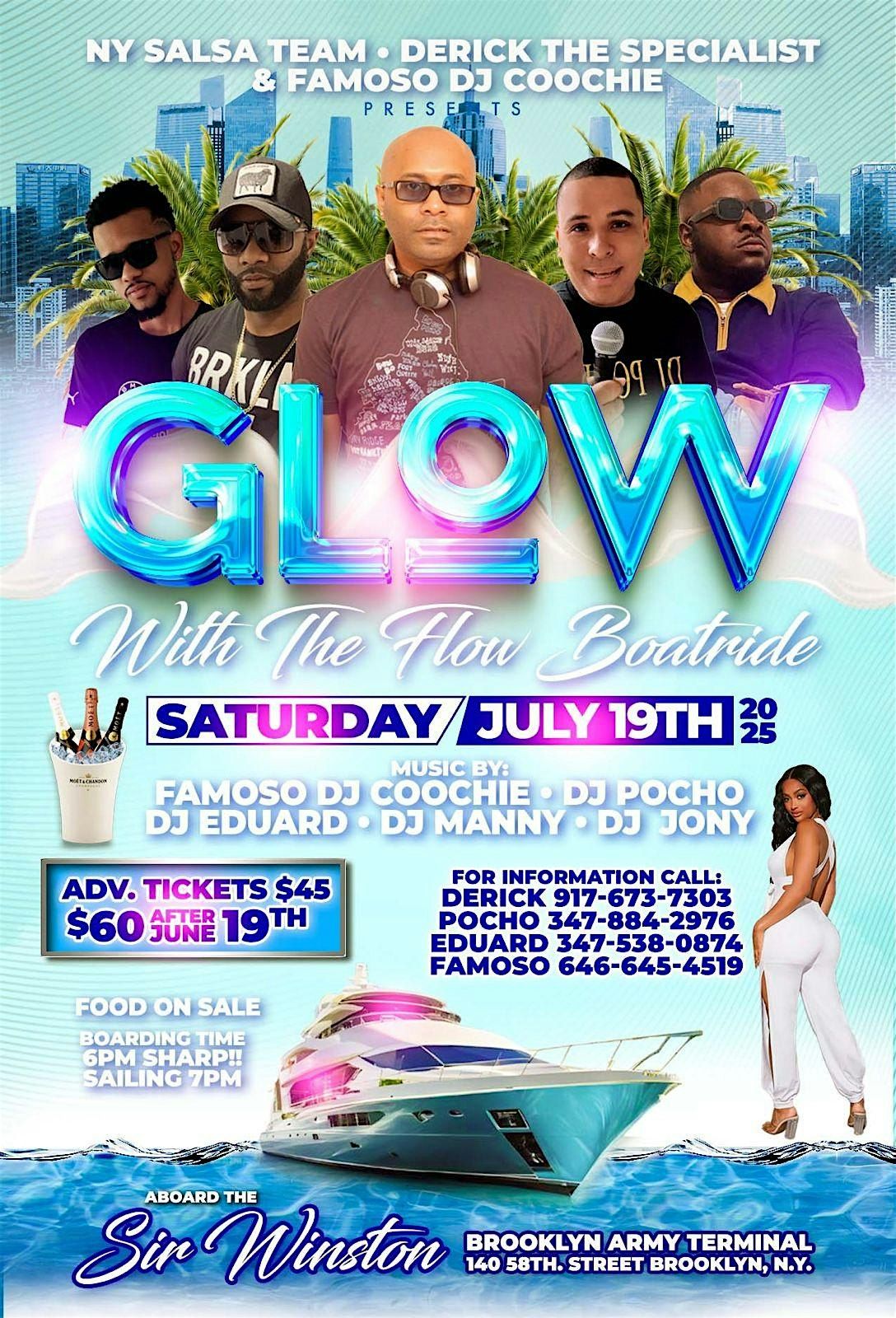 Glow with the Flow 2025, 19 July | Event in Brooklyn | AllEvents