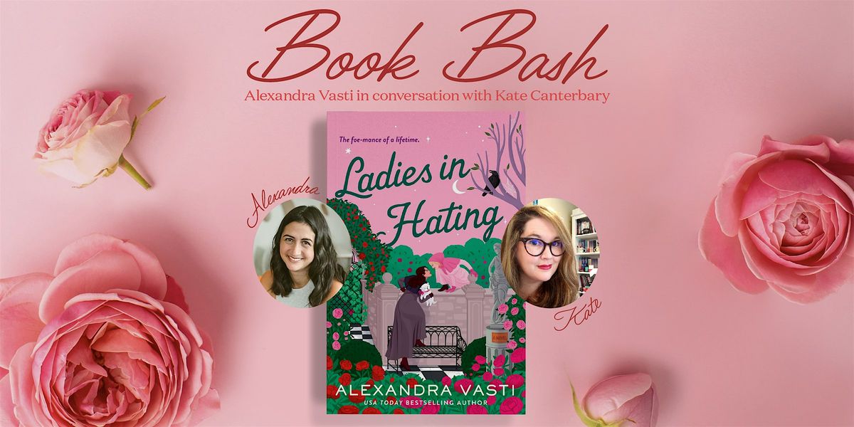 Ladies in Hating Book Bash with Alexandra Vasti, 29 September | Event in Cambridge | AllEvents