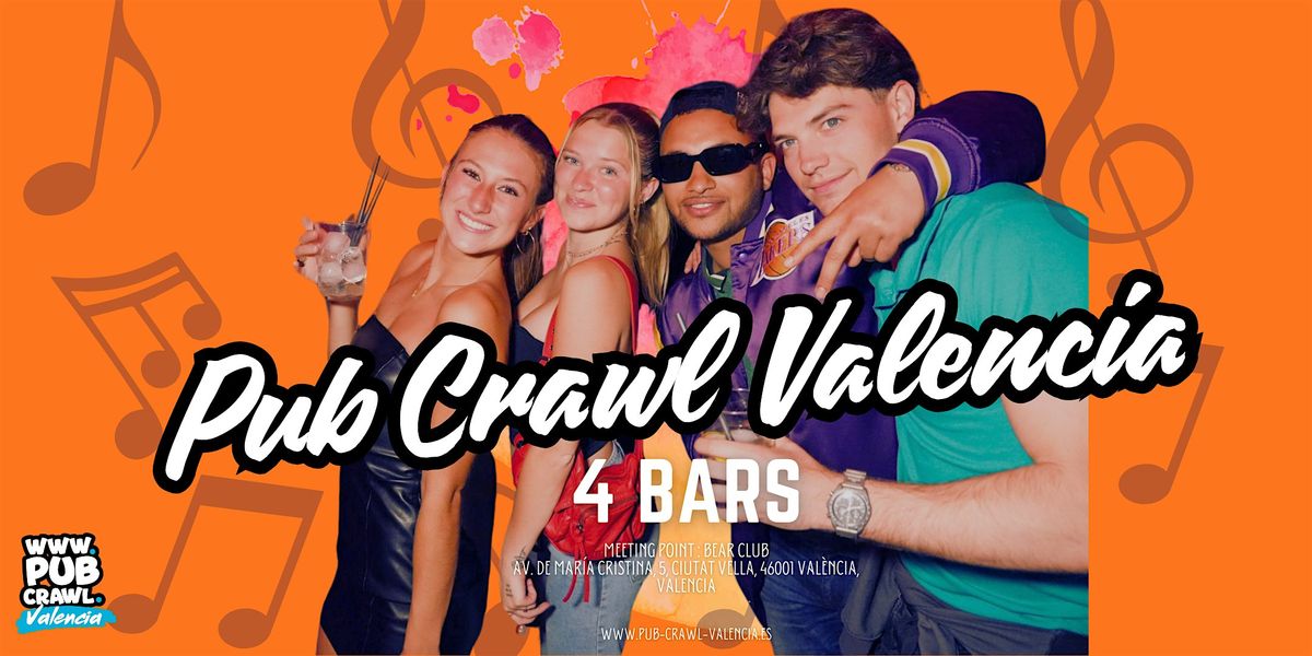 Pub Crawl Valencia by Mad Party Crew | Event in València | AllEvents