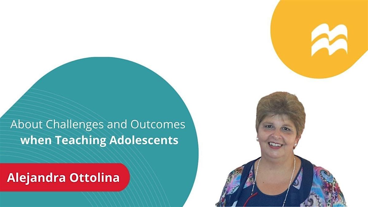 Macmillan Day: "About Challenges and Outcomes when Teaching Adolescents", 18 October | Event in Santa Fe