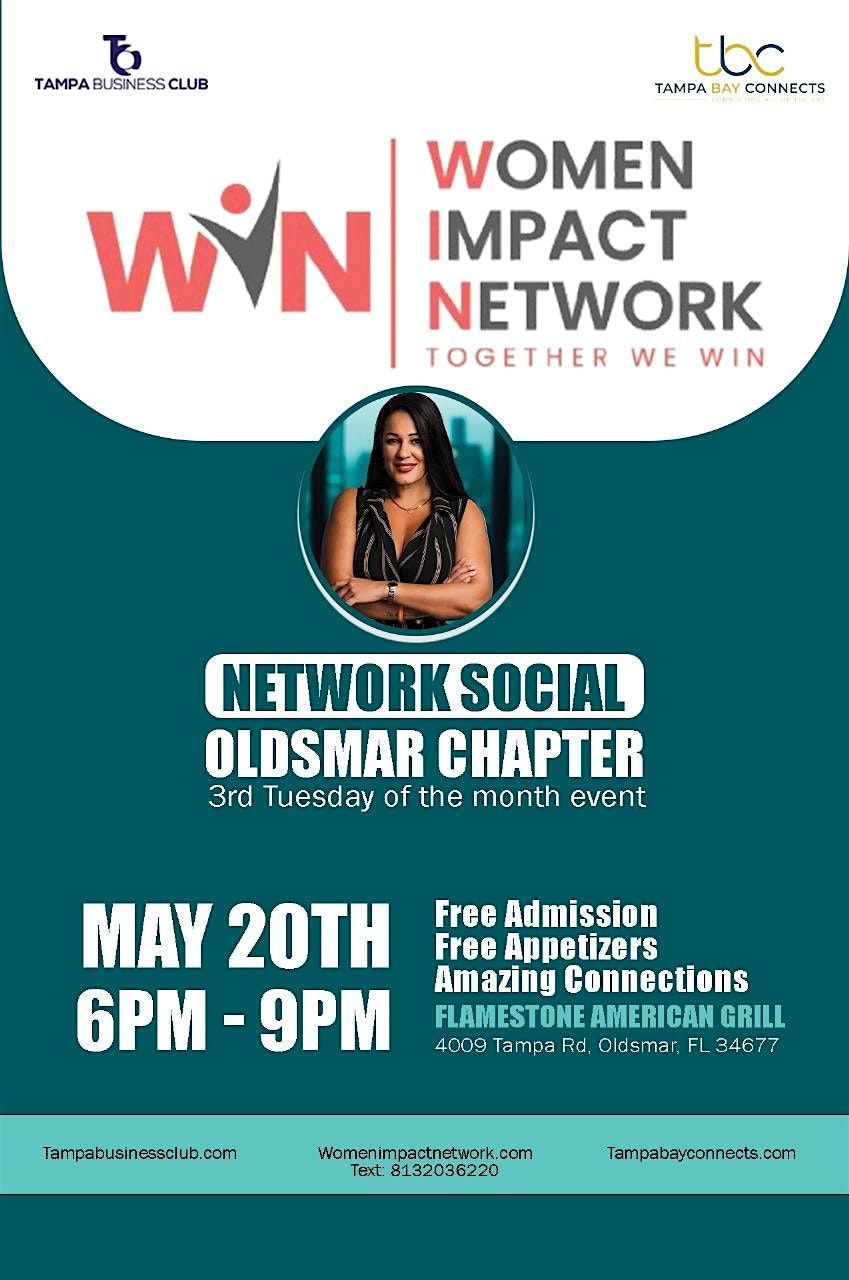 WOMEN IMPACT NETWORK OLDSMAR CHAPTER (Free admission & Appetizers) | Event in Oldsmar | AllEvents