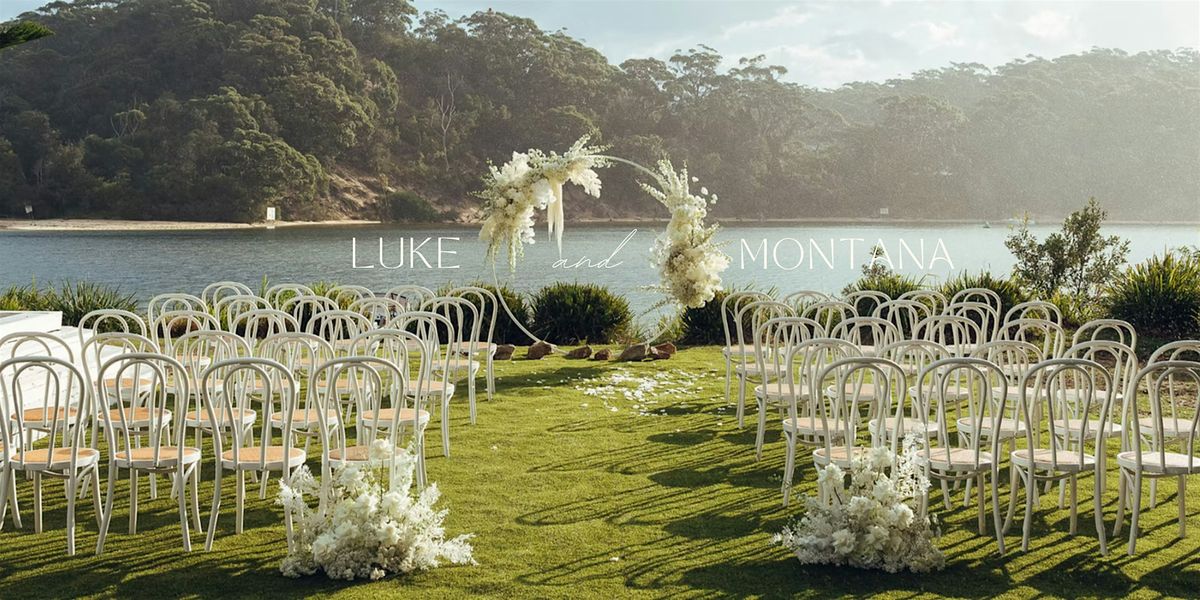 Luke & Montana's Wedding | April 2026, 15 April | Event in Jervis Bay Village | AllEvents