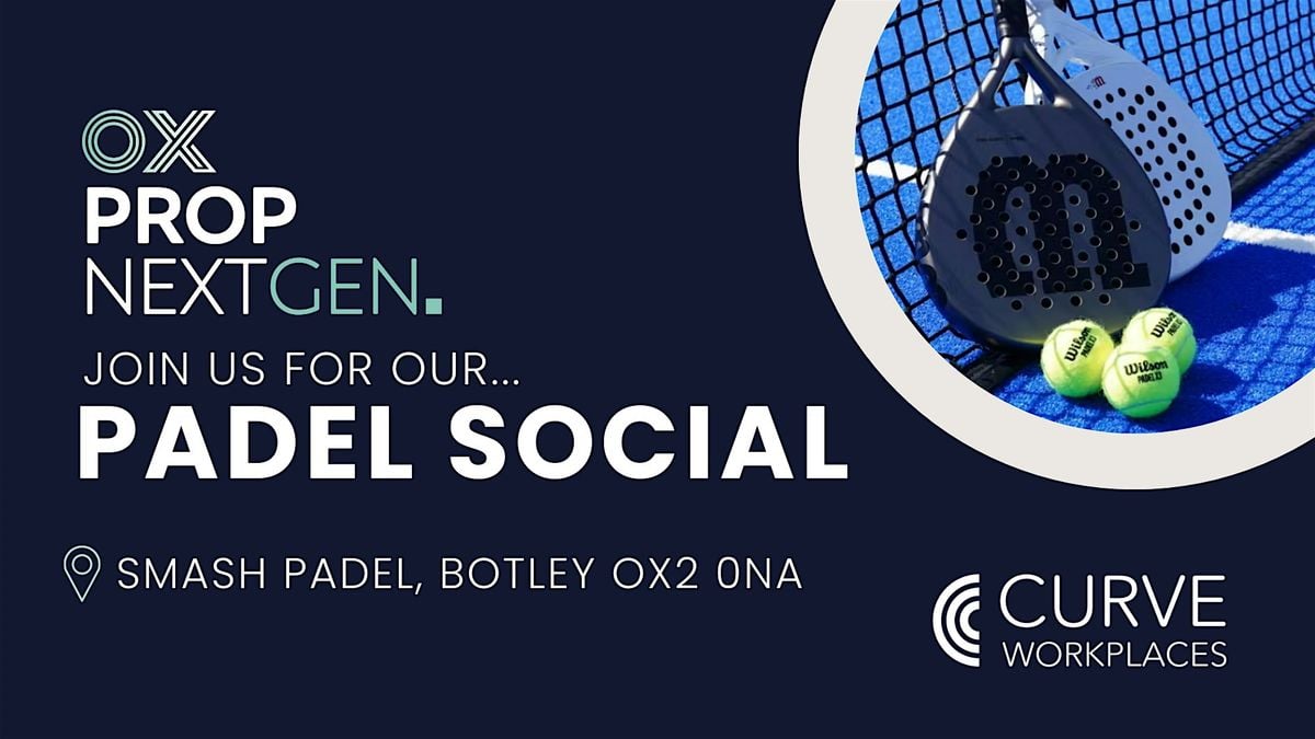 OxProp NextGen: Full Swing Ahead, 29 May | Event in Oxford | AllEvents