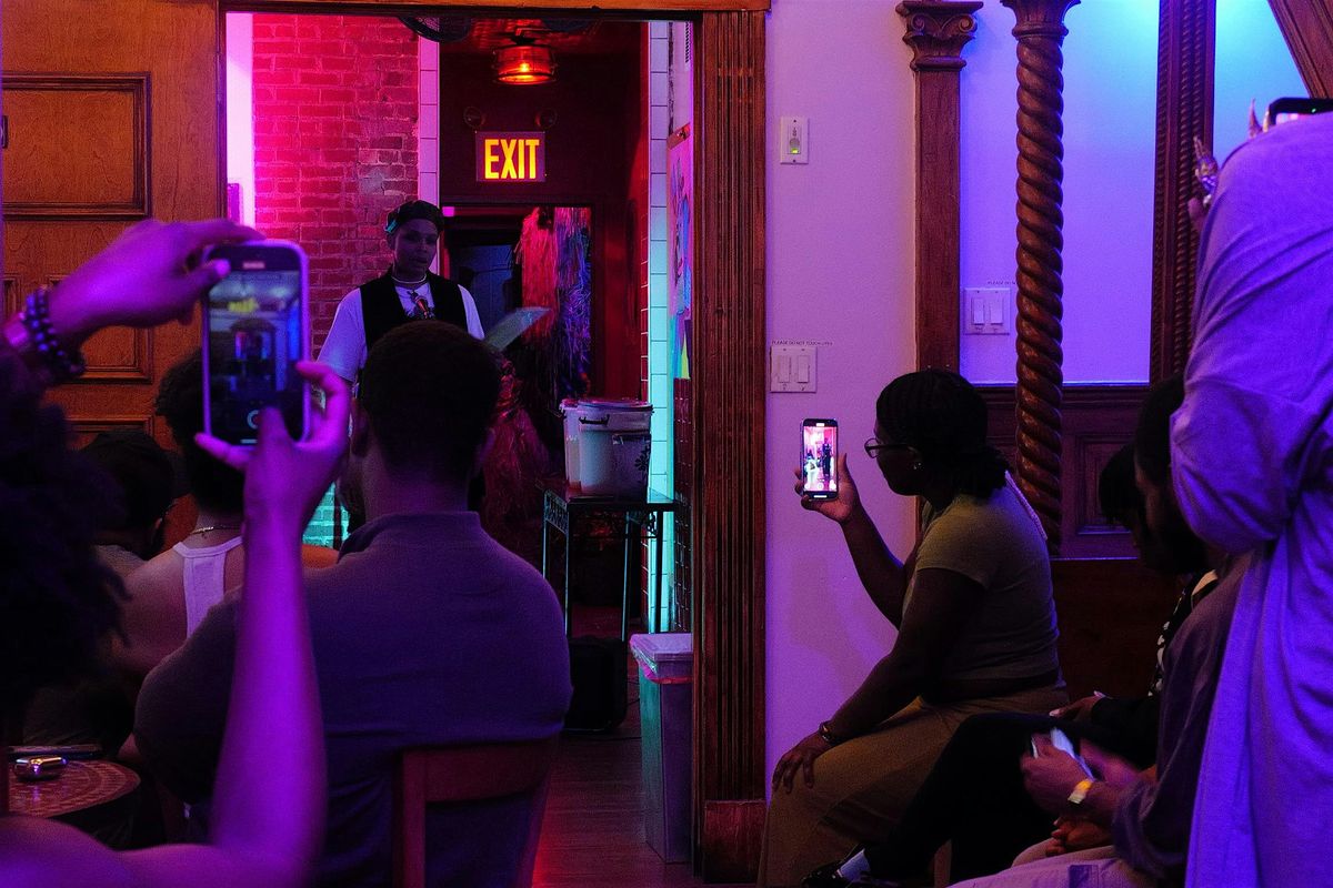Speakeasy Session: Say Your Name, 29 August | Event in New York | AllEvents