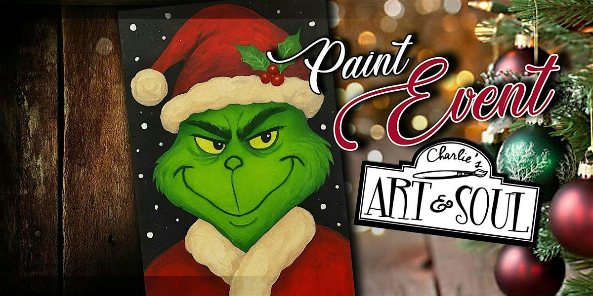 Grinchy Santa Painting Event at Needle in the Haystack, 19 November | Event in Big Cove Tannery | AllEvents