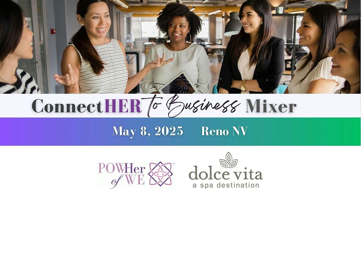 ConnectHER to Business Mixer (Reno), 8 May | Event in Reno | AllEvents