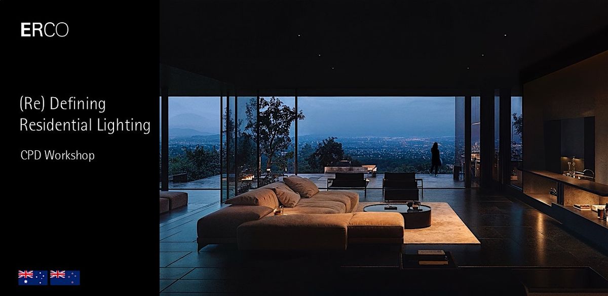 (Re) Defining Residential Lighting CPD Workshop (3pts) - Sydney, 2 September | Event in North Sydney | AllEvents