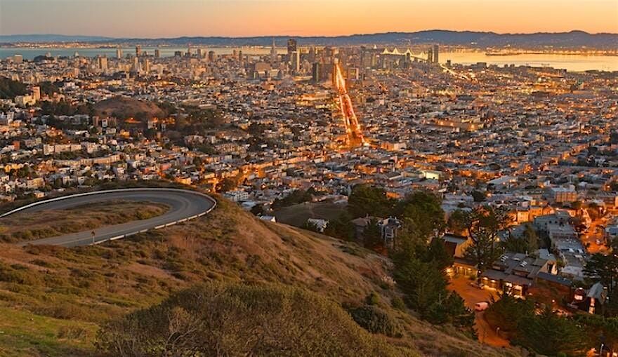 Monthly Hiking Club @ Manny's - Top of the Town, 9 August | Event in San Francisco | AllEvents