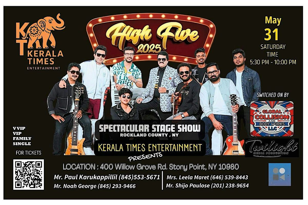 Spectacular Stage Show, 31 May | Event in Stony Point | AllEvents