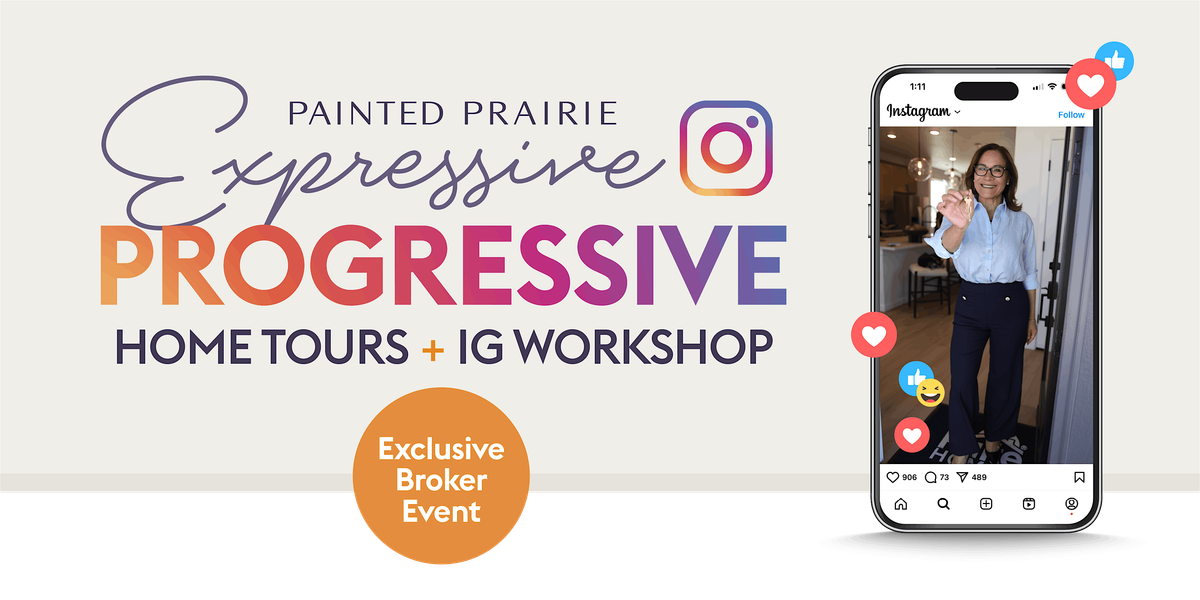 Expressive Progressive Home Tours + IG Workshop, 27 June | Event in Aurora | AllEvents