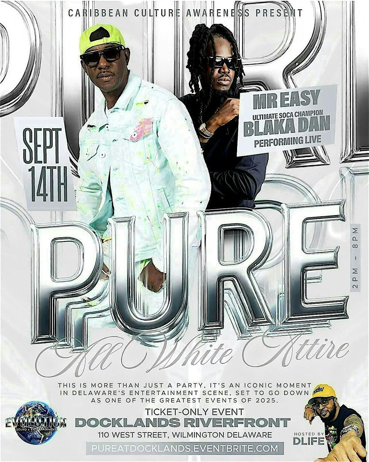 PURE, 14 September | Event in Wilmington | AllEvents