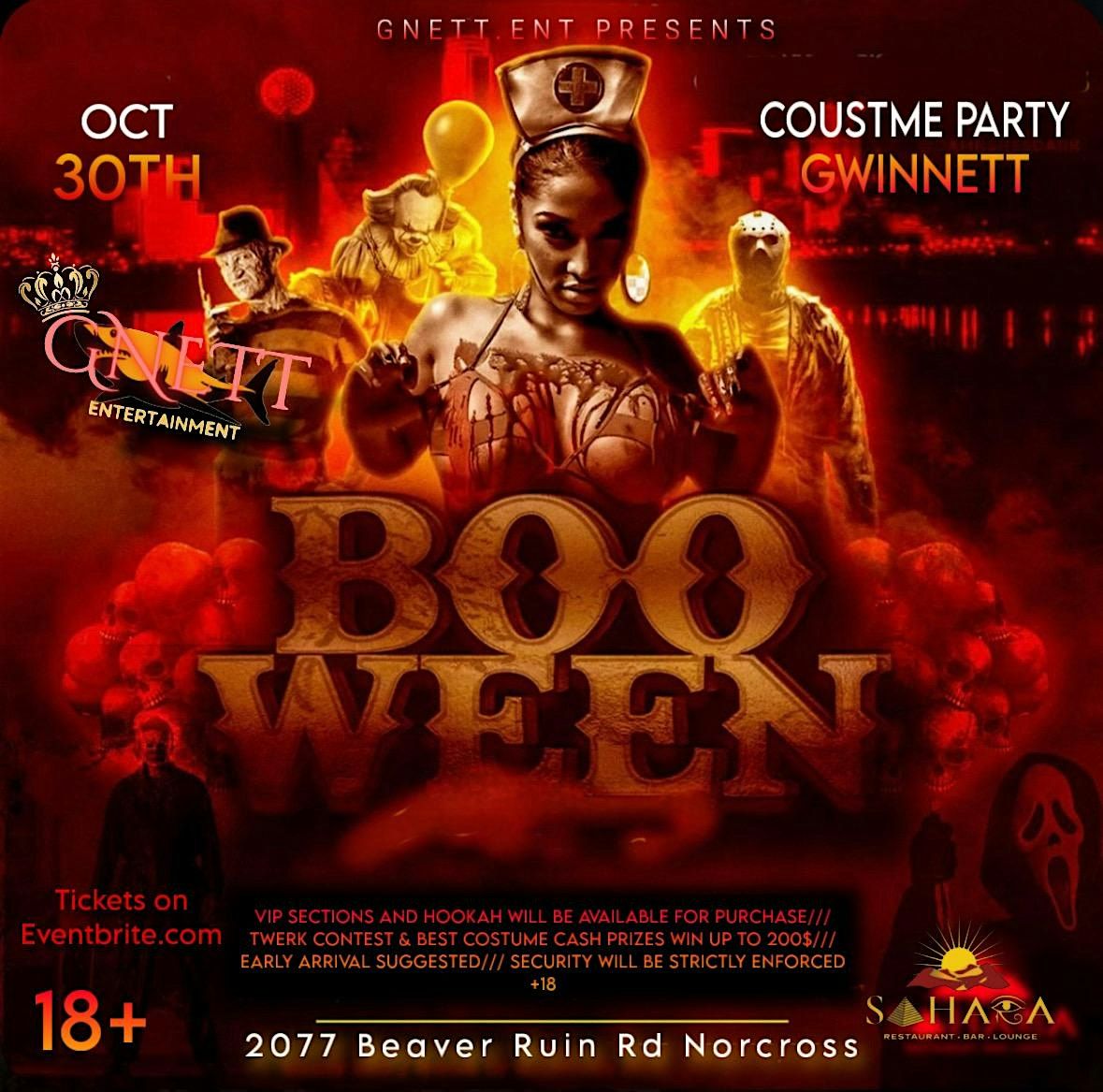 BOO WEEN (COSTUME PARTY), 30 October | Event in Norcross | AllEvents
